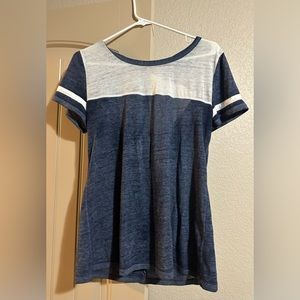 Navy blue t-shirt